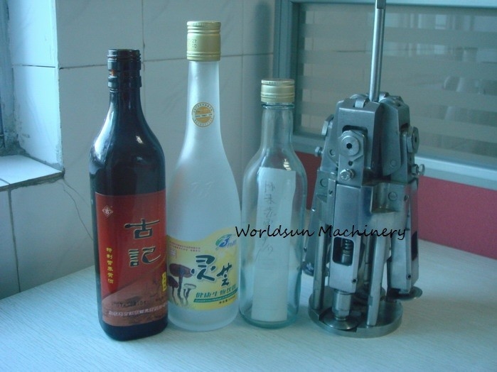 automatic wine filling equipment alcoholic drink glass bottle filling capping machine food class stainless steel ce