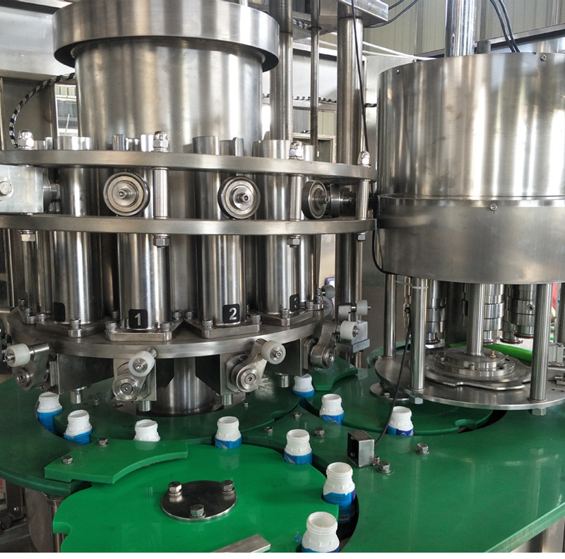 PLC Control 1000ml 3000BPH Meat Sauce Filling Machine automatic sauce bottling capping machine
