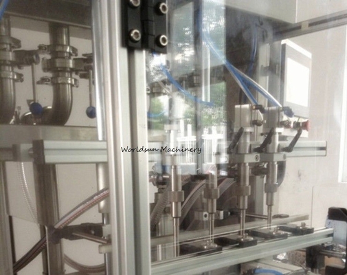 3000bph 0.5Lの自動液体洗剤の充填機の液体洗剤びん詰めにする機械