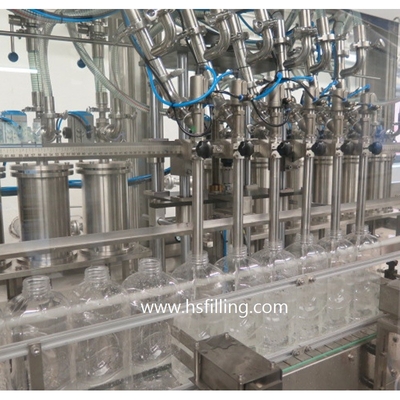 電気ステンレス鋼の304液体洗剤の充填機2000BPH