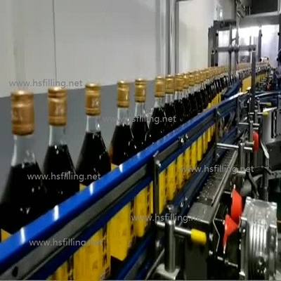ウォッカ アルコール飲むびん満ちるおおう機械、SS304の証明されるセリウム